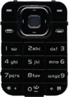 Nokia 7373 Knappsats - Svart / Krom